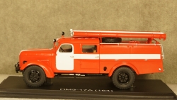 Зил 164 ПМЗ-17А (с белыми полосами), SSM1398, SSM 1:43