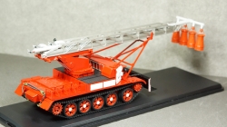 Т-54 ПП-30 пожарный пеноподьемник на базе ГПМ-54, TruckTyr 1:43