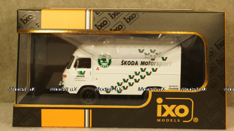 Avia A21F, Skoda Rallye team, Skoda Motor Sport, Assistance 1993, IXO RAC290X 1:43