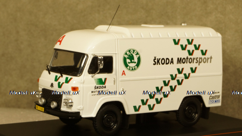 Avia A21F, Skoda Rallye team, Skoda Motor Sport, Assistance 1993, IXO RAC290X 1:43