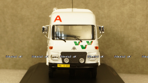 Avia A21F, Skoda Rallye team, Skoda Motor Sport, Assistance 1993, IXO RAC290X 1:43