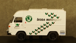 Avia A21F, Skoda Rallye team, Skoda Motor Sport, Assistance 1993, IXO RAC290X 1:43
