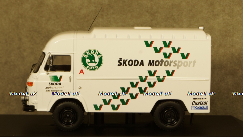 Avia A21F, Skoda Rallye team, Skoda Motor Sport, Assistance 1993, IXO RAC290X 1:43