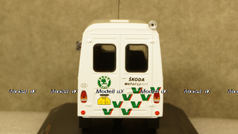 Avia A21F, Skoda Rallye team, Skoda Motor Sport, Assistance 1993, IXO RAC290X 1:43