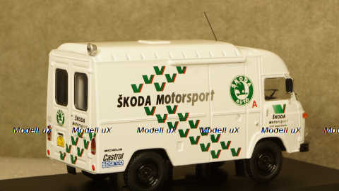 Avia A21F, Skoda Rallye team, Skoda Motor Sport, Assistance 1993, IXO RAC290X 1:43