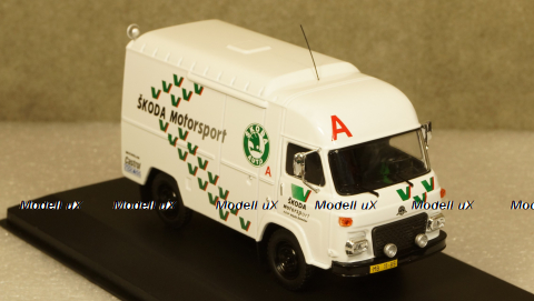 Avia A21F, Skoda Rallye team, Skoda Motor Sport, Assistance 1993, IXO RAC290X 1:43