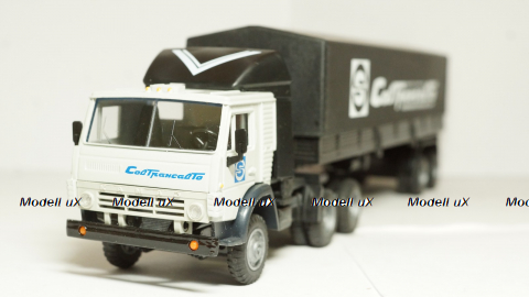 Камаз 5410 с п/прицепом Совтрансавто, Элекон 1:43 