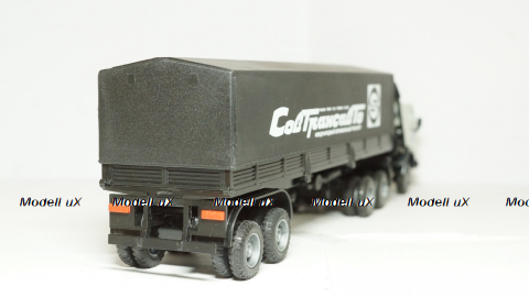 Камаз 5410 с п/прицепом Совтрансавто, Элекон 1:43 