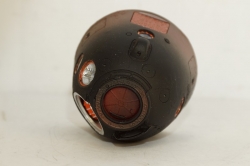 Спускаемый аппарат (обгорелый), 490005, DiP Models 1:43