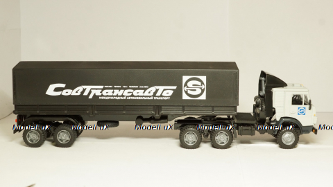 Камаз 5410 с п/прицепом Совтрансавто, Элекон 1:43 