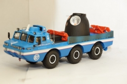 Спускаемый аппарат (обгорелый), 490005, DiP Models 1:43