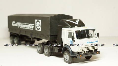 Камаз 5410 с п/прицепом Совтрансавто, Элекон 1:43 