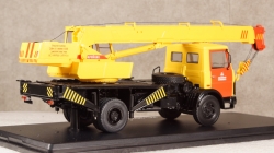 Автокран КС-3577 (МАЗ 5337) Мосметро, SSM1347, SSM 1:43