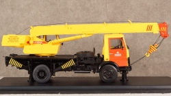 Автокран КС-3577 (МАЗ 5337) Мосметро, SSM1347, SSM 1:43
