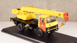 Автокран КС-3577 (МАЗ 5337) Мосметро, SSM1347, SSM 1:43