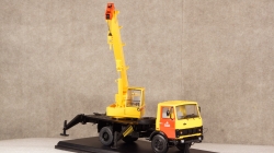 Автокран КС-3577 (МАЗ 5337) Мосметро, SSM1347, SSM 1:43