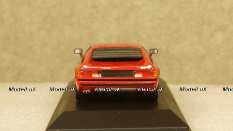 BMW M1 1980 red, 943025023, Minichamps 1:43