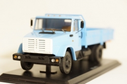 ЗИЛ 4331 бортовой (голубой), SSM1042