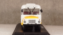 КАВЗ 3270 бело-жёлтый, SSM4035, SSM 1:43