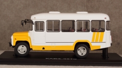 КАВЗ 3270 бело-жёлтый, SSM4035, SSM 1:43