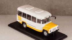 КАВЗ 3270 бело-жёлтый, SSM4035, SSM 1:43