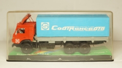 КамАЗ 53212 Совтрансавто 1988г. редкий, Арек 1:43