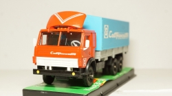 КамАЗ 53212 Совтрансавто 1988г. редкий, Арек 1:43