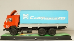 КамАЗ 53212 Совтрансавто 1988г. редкий, Арек 1:43