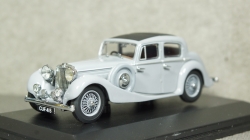 Jaguar SS 2.5 Saloon 1935 grey, Oxford 1:43