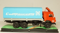 КамАЗ 53212 Совтрансавто 1988г. редкий, Арек 1:43