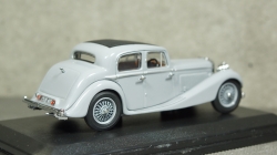 Jaguar SS 2.5 Saloon 1935 grey, Oxford 1:43