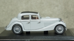 Jaguar SS 2.5 Saloon 1935 grey, Oxford 1:43