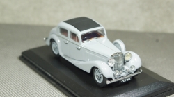 Jaguar SS 2.5 Saloon 1935 grey, Oxford 1:43