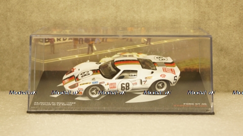 Ford GT #68 Le Mans 1969, Altaya 1:43