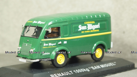 Renault 1000kg San Miguel, Altaya 1:43