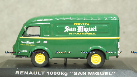 Renault 1000kg San Miguel, Altaya 1:43