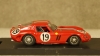 FERRARI 250 GTO 1962-63 red, ModelBOX 1:43