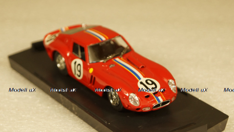 FERRARI 250 GTO 1962-63 red, ModelBOX 1:43