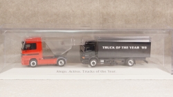 Mercedes Atego and Actros truck of the year Set, B66000322, Herpa 1:87