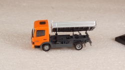 Mercedes Atego самосвал, B66000150, Herpa 1:87