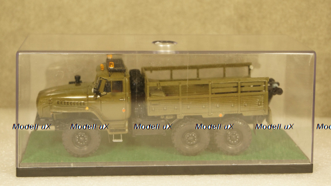 Урал-4320 КТЛ, АС-Скейлмоделс 1:43