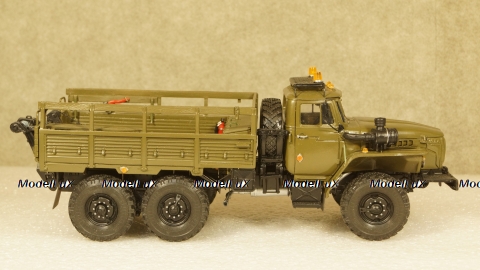 Урал-4320 КТЛ, АС-Скейлмоделс 1:43