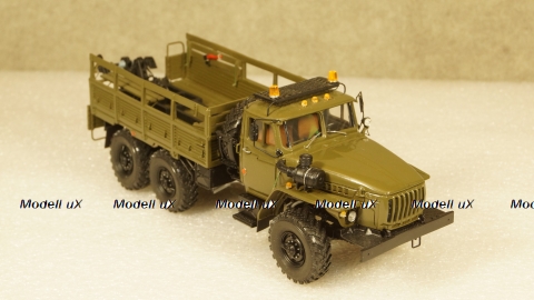 Урал-4320 КТЛ, АС-Скейлмоделс 1:43