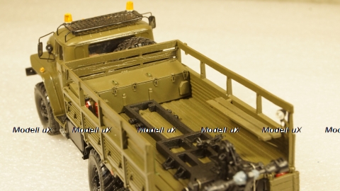 Урал-4320 КТЛ, АС-Скейлмоделс 1:43