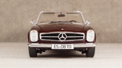 Mercedes 280 SL weinrot, 450035800, Schuco 1:18
