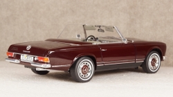 Mercedes 280 SL weinrot, 450035800, Schuco 1:18