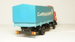 КАМАЗ 5325 Совтрансавто красный/голубой