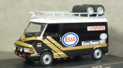FIAT 242 Assistenza Esso Grifone 1986, IXO RAC280X 1:43