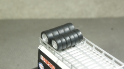 FIAT 242 Assistenza Esso Grifone 1986, IXO RAC280X 1:43