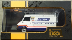 FIAT 242 FIAT FRANCE SERVICE COURSE 1979, IXO RAC273X 1:43